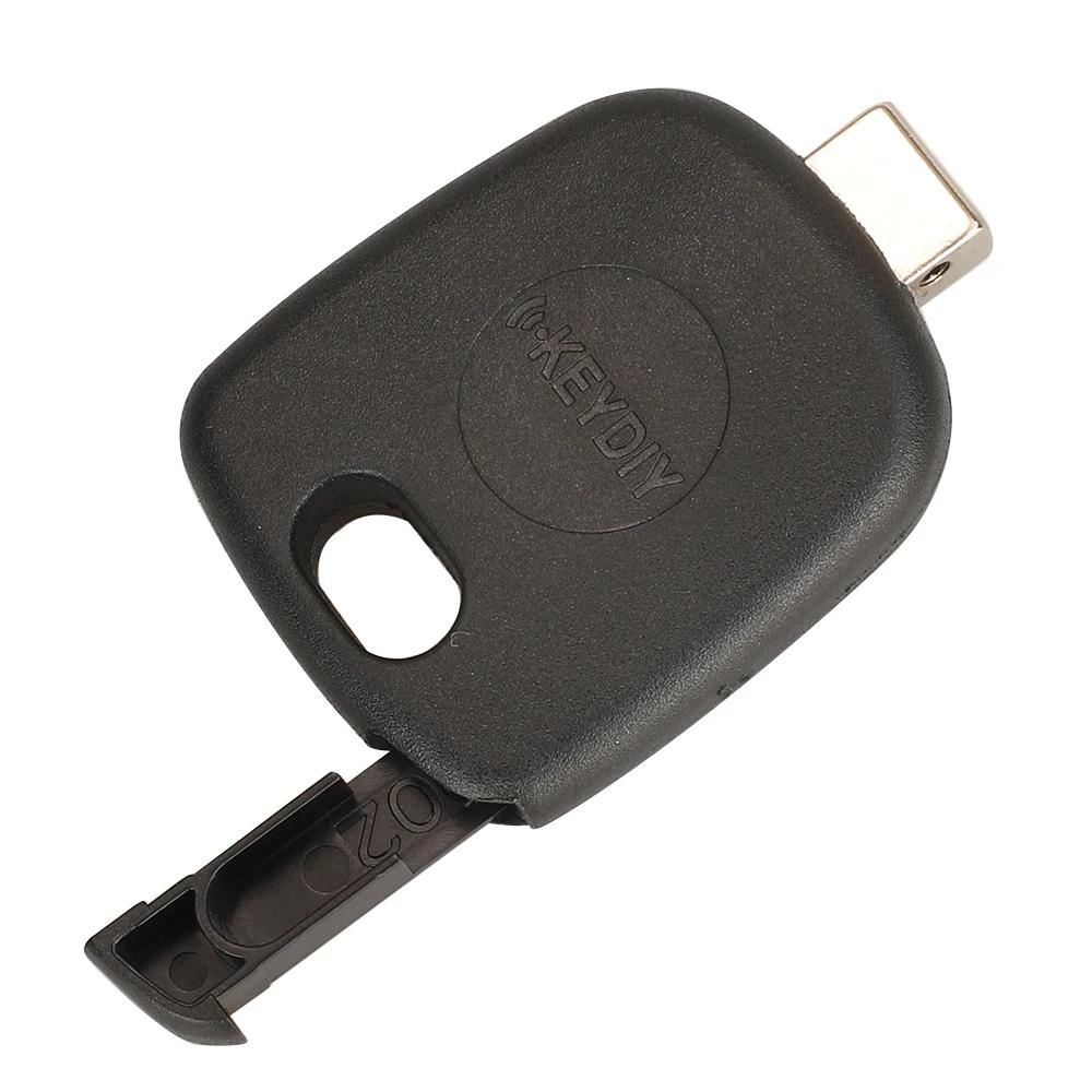 Jingyuqin KEYDIY – boîtier de clé de voiture universel, transpondeur KD/VVDI, tête avec porte-puce