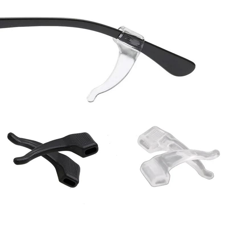 Support de crochets d'oreille antidérapants en Silicone, 40 pièces, pour lunettes, supports de reten