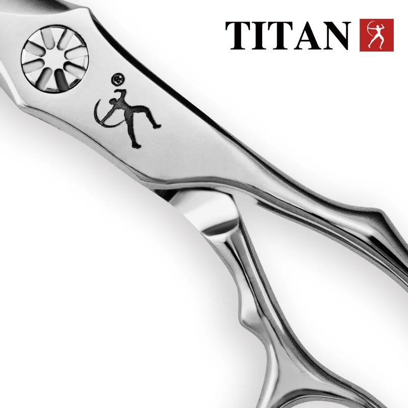 TITAN ciseaux à cheveux vg10 acier, ciseaux tranchants faits à la main ciseaux de coupe ciseaux de c