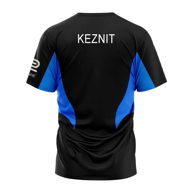 Maillot E-sports ENVY 2026 PRO pour hommes et femmes, T-shirt VALORANT ROSSY POPPIN KEZNIT DEMON1 EG