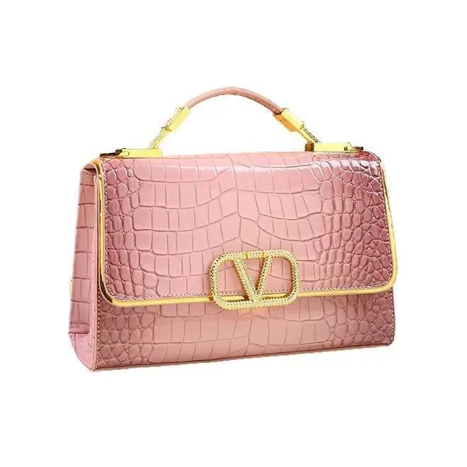 Sacs à couches classiques décontractés de couleur unie pour femmes, sac fourre-tout de luxe parisien