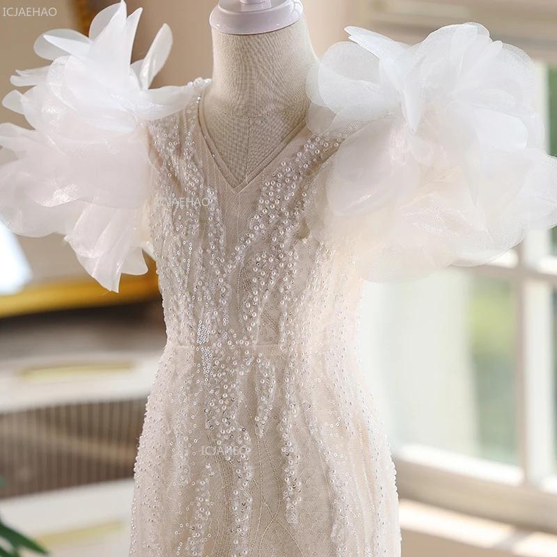 Robe de soirée d'anniversaire pour filles, robe de soirée formelle pour enfants, robe de bal de spec