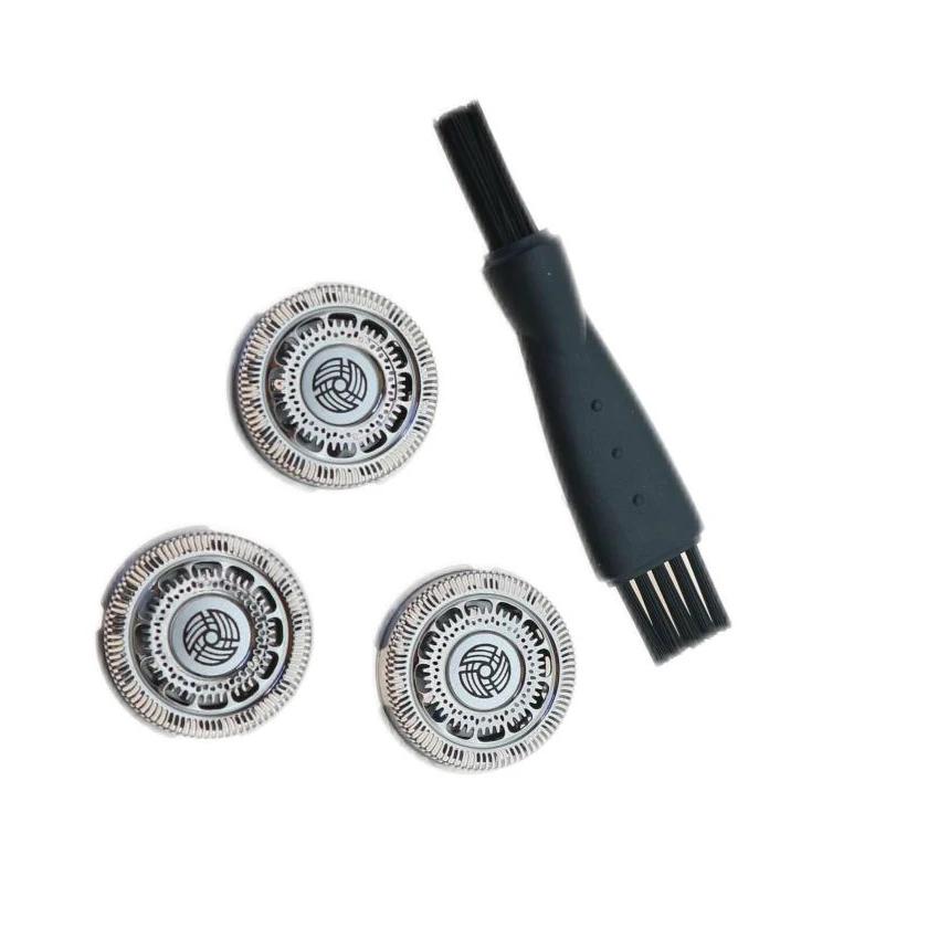 Tête de rasoir de rechange série SH90/62, 3 pièces, pour Philips Norelco série 9000 S9090 S9031 S915