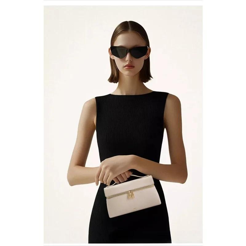 Sac à main en cuir véritable JW PEI, sac bandoulière pour un usage quotidien, sac à main simple, sac