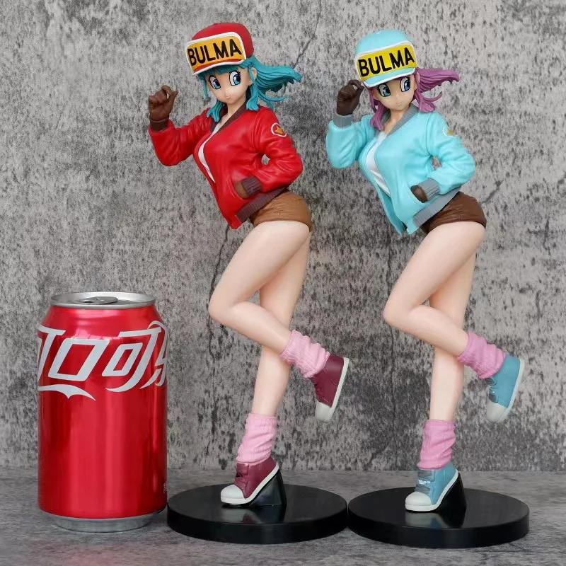 7.87 pouces/26 cm Figure d'anime Dragon Ball Z Bulma figurines d'action Pvc Statue modèle Collection