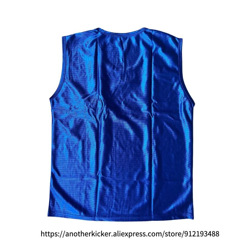 Kit haut court de boxe, ensemble gilet, logo personnalisé, uniforme de boxe unisexe pour adultes et 