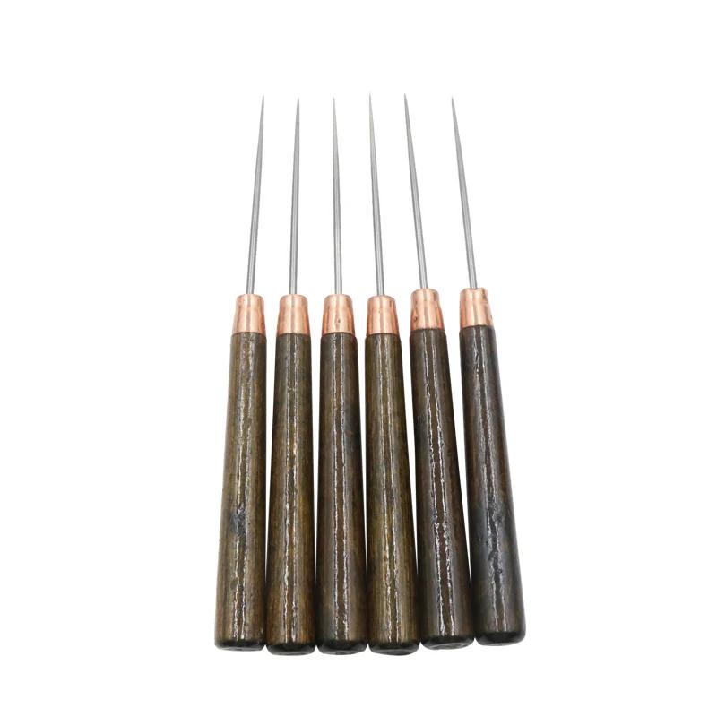 SY 1PC narguilé fumer accessoires feuille outil de perçage unique aiguille feuille perforateur Chich