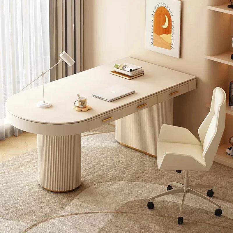 Bureaux informatiques mobilier de bureau bureau moderne salle de travail bureaux étude Table d'écrit