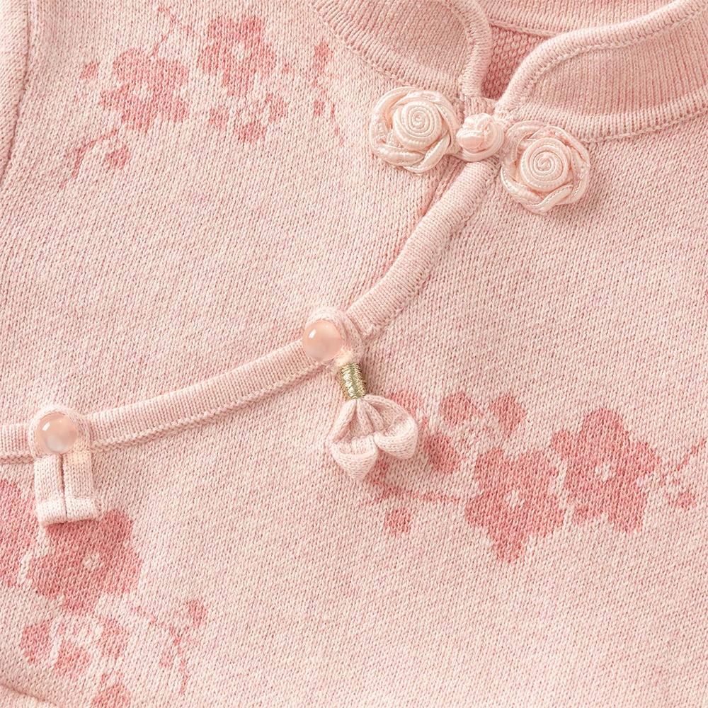 Dave Bella robe de princesse pour filles bébé automne hiver enfants à manches longues charme doux mi