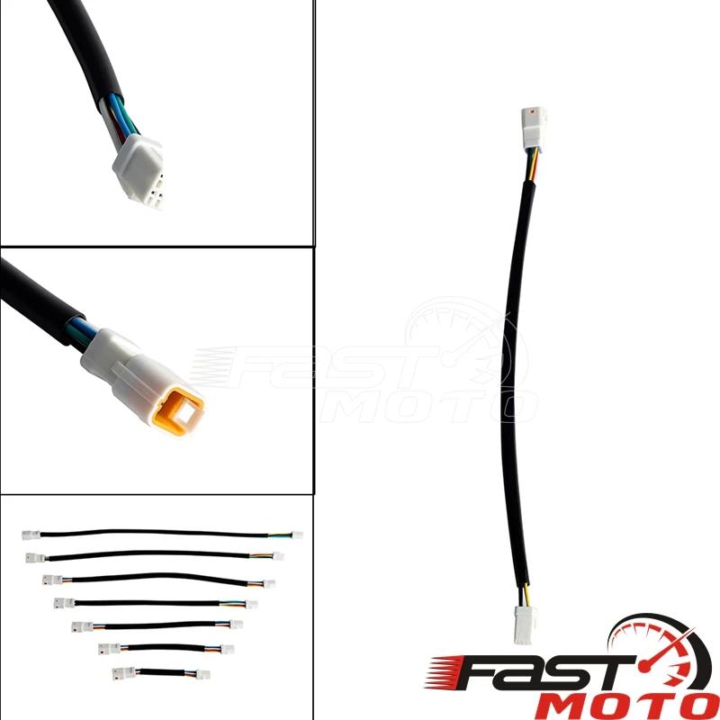 Extension de Fil de Guidon Électronique pour Harley Touring Softail M8 Street Bob, Installation de C