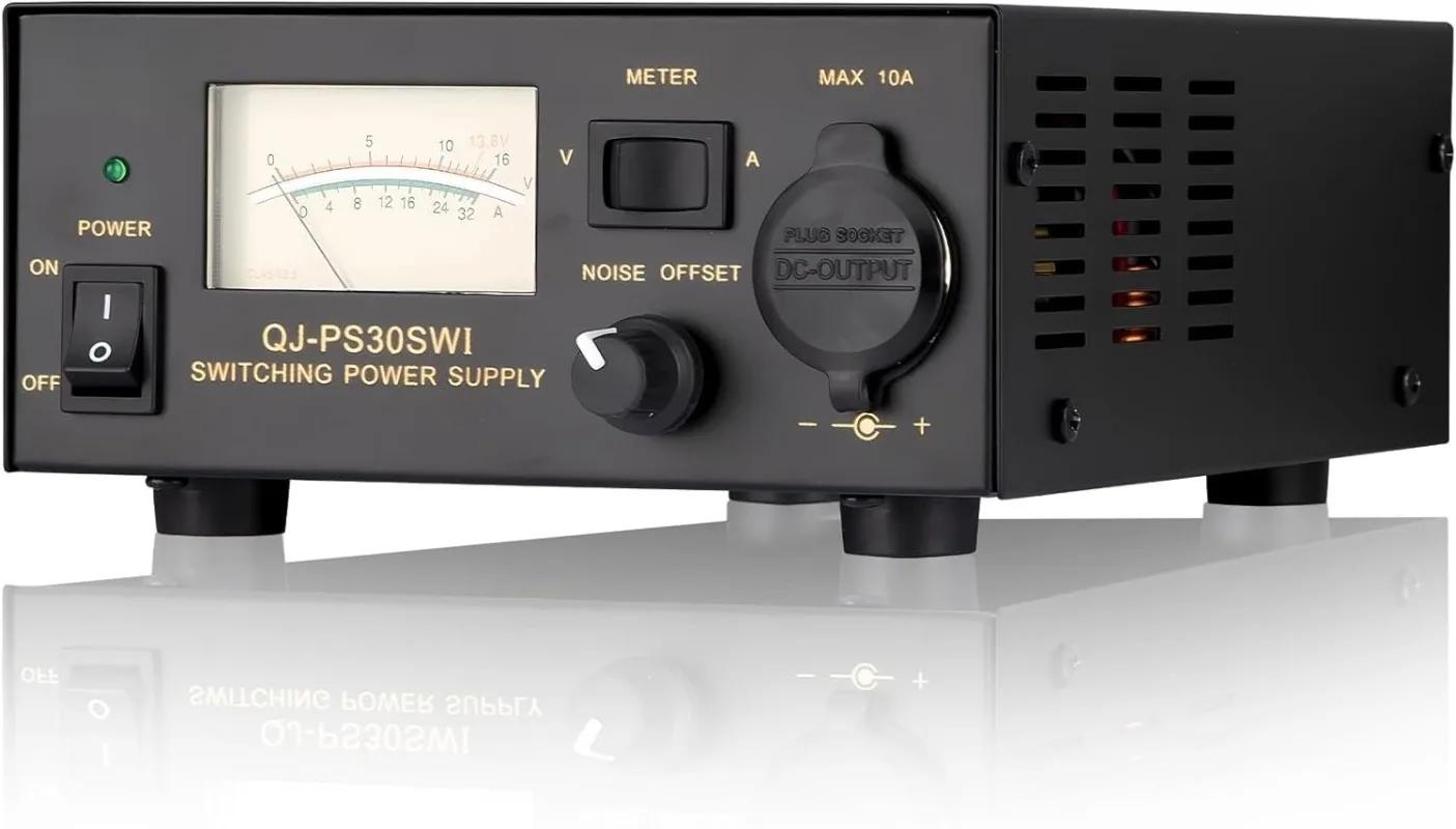 Alimentation cc 13.8V 30A pour radio amateur, alimentation de banc régulée avec décalage de bruit, c