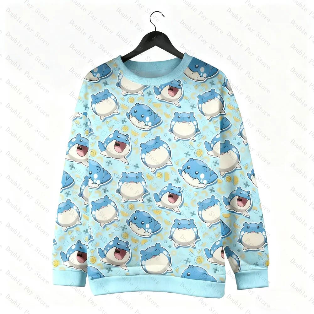 Sweat-shirt de dessin animé, Type Anime, vêtements de forêt, chemise de Style, cadeau pour les Fans 