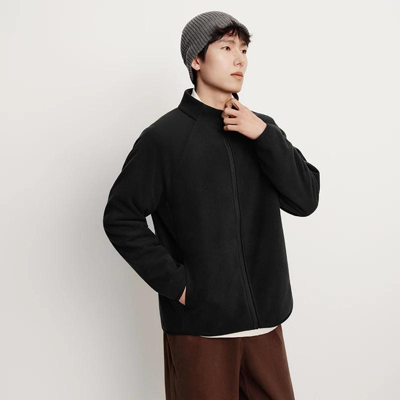 Semir veste polaire unisexe 2025 automne hiver nouveau col montant polaire doublure chaude vêtements