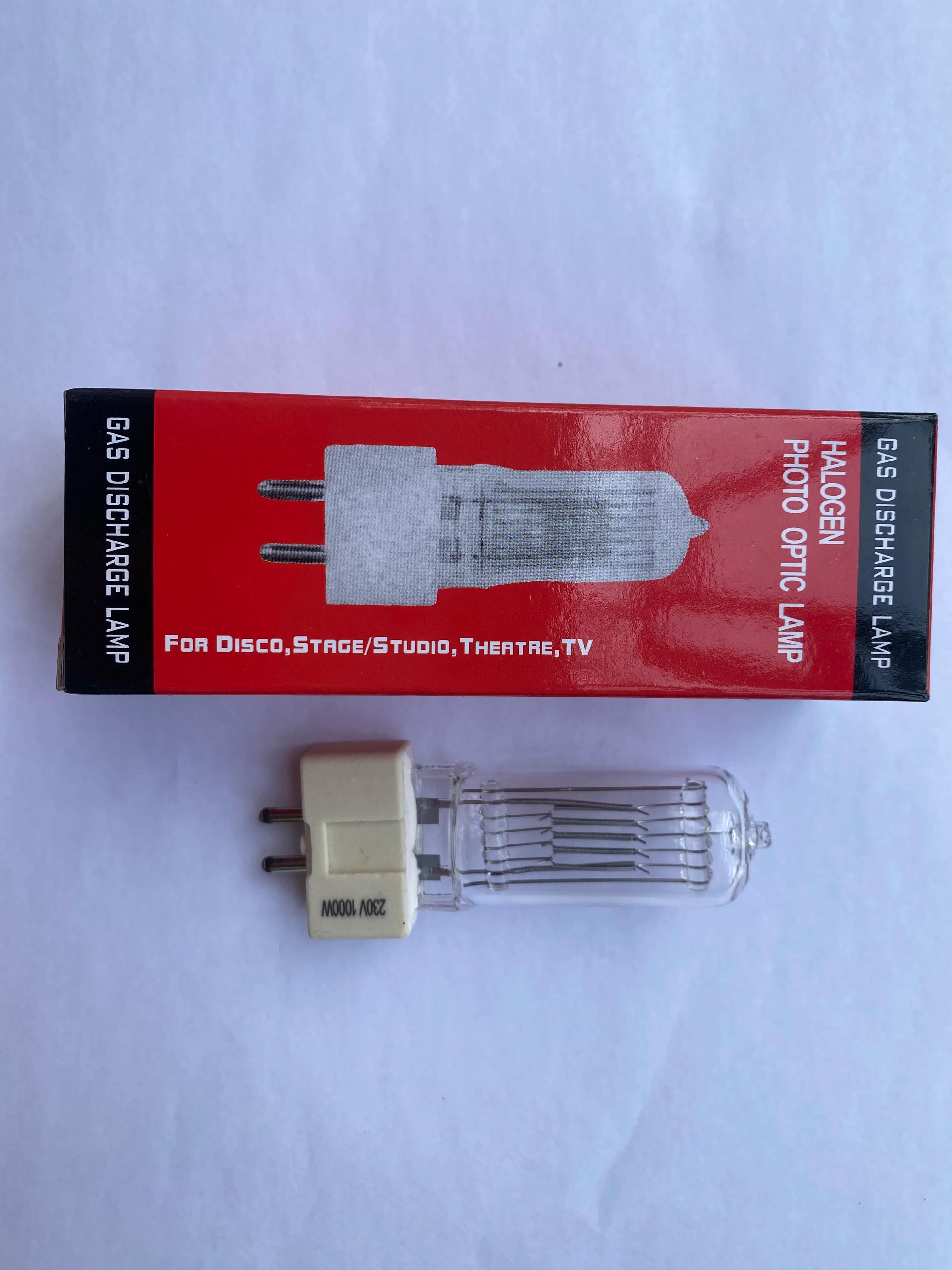 2024 CP70 GX9.5 230v 1000w rotatif Multi Flash décor lampe de danse lampes aux halogénures métalliqu