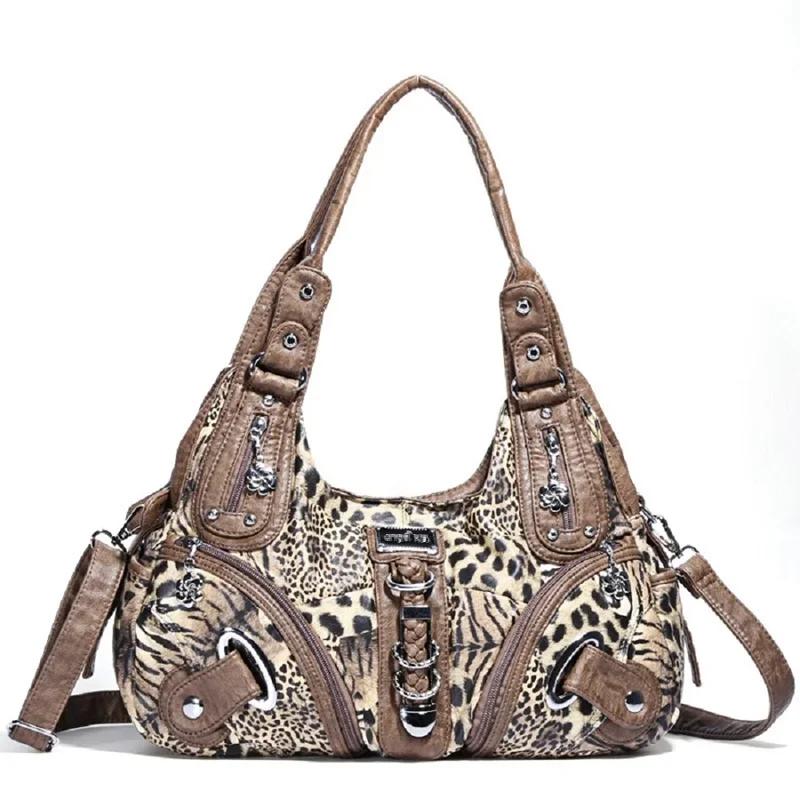 Sac à main Angel Kiss pour femme, sac à bandoulière tendance, grand sac fourre-tout, sac de shopping
