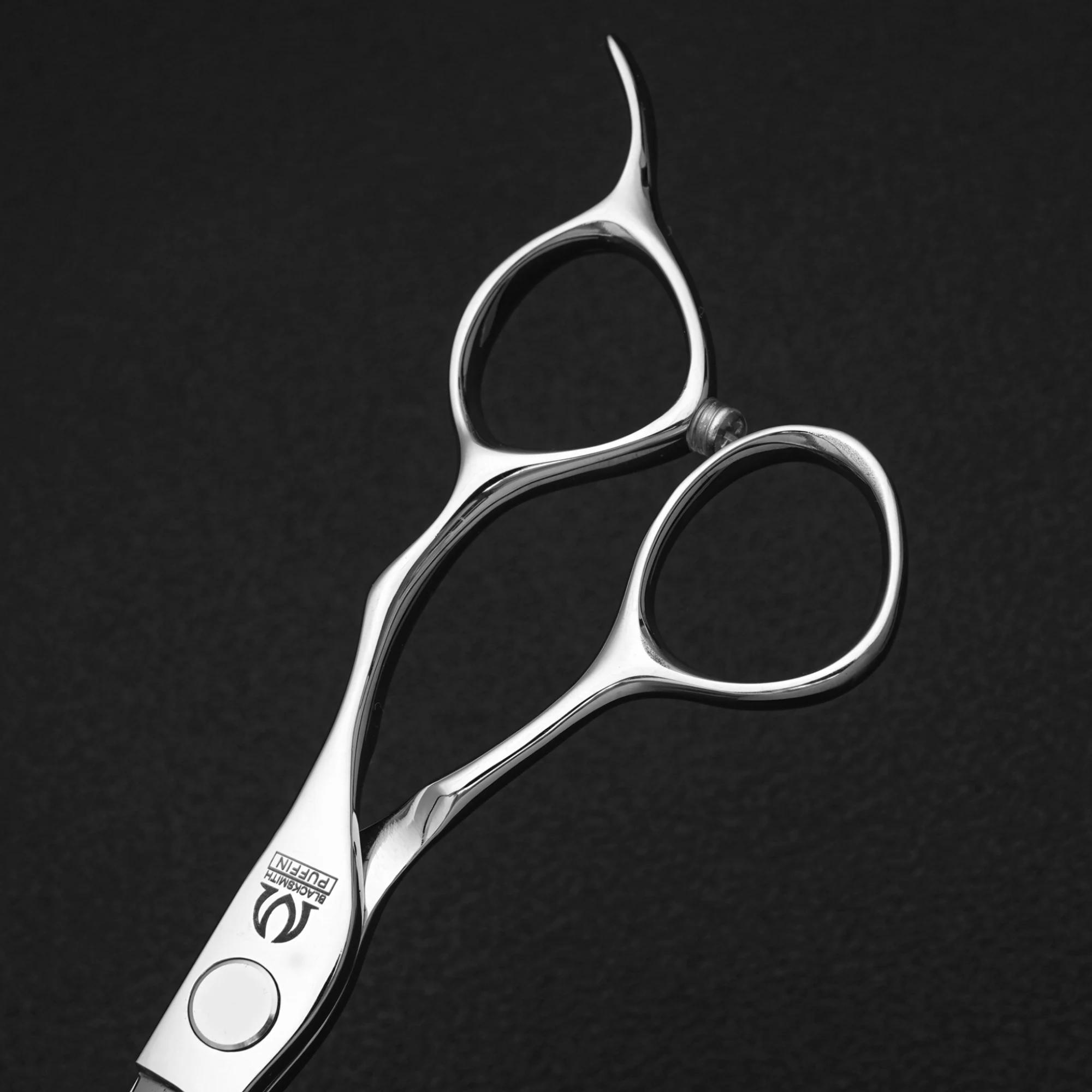 Outils de barbier professionnels, ciseaux à cheveux, coupe amincissante, cisaille de coiffure 5.0/5.