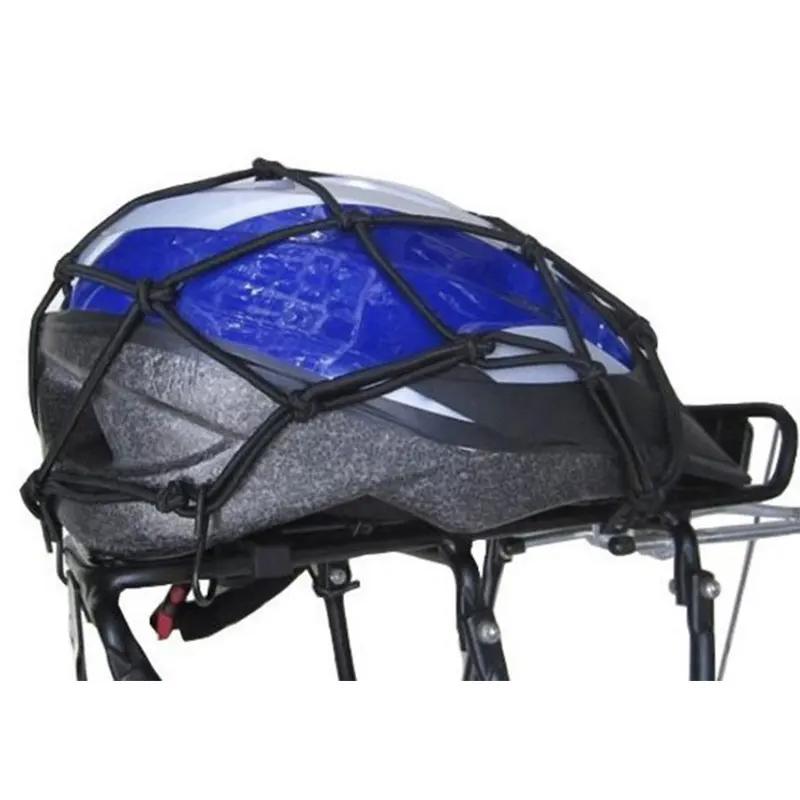 Sac de rangement pour casque de moto, sac de rangement pour coffre de moto, filet à bagages avec cro