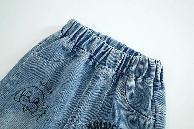 Shorts de plage jean enfants garçons - Bermudas décontractées en denim pour bébés et tout-petits