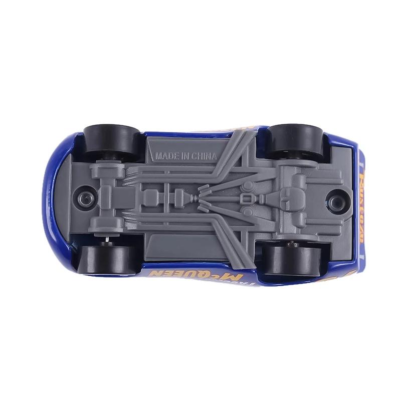 Disney Cars Pixar Cars 95-3ème génération bleu métal moulé sous pression jouet voiture 1:55 Lightnin