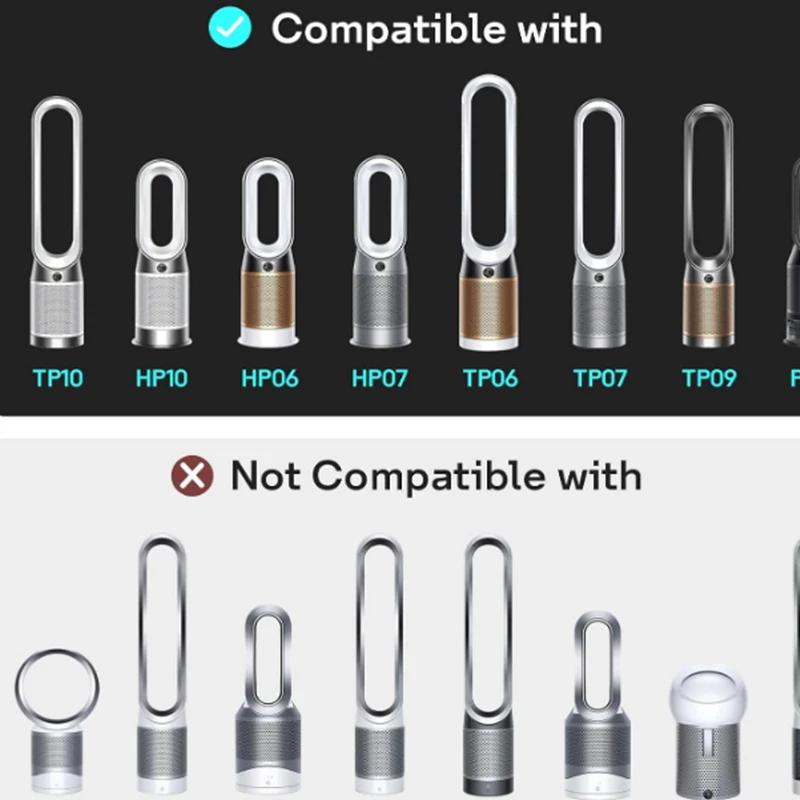 Filtre HEPA véritable compatible avec les purificateurs d'air Dyson TP06 HP06 HP09 TP09 PH01 PH02 PH
