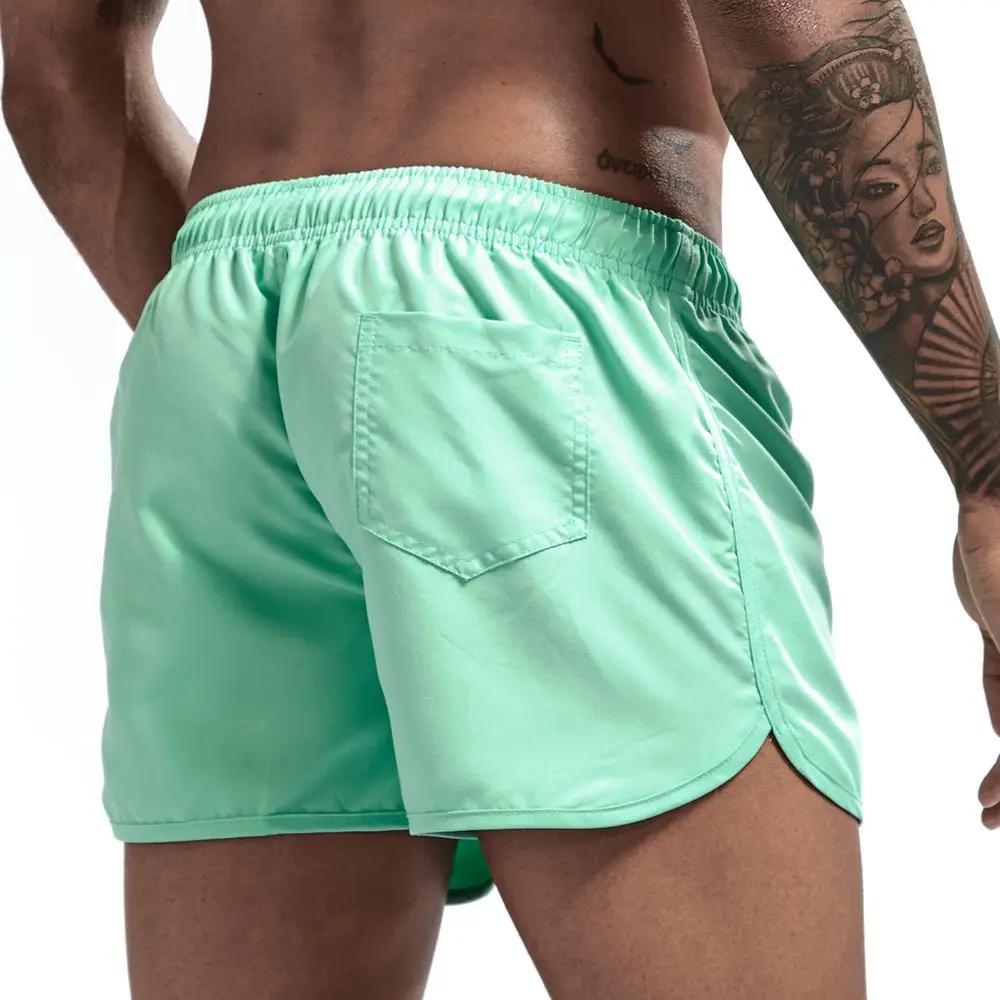 Maillot de bain pour hommes, short de bain à séchage rapide, maillot de bain pour la natation, le su