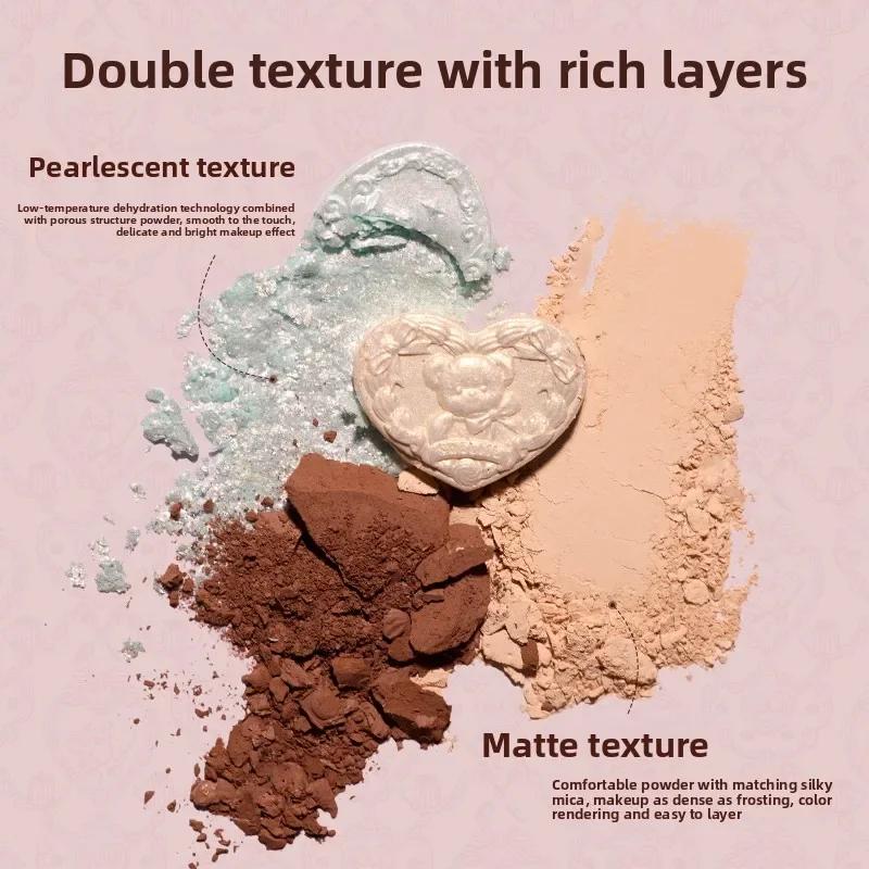 Flower Knows SWEETIE BEAR Palette de maquillage pour les yeux hautement pigmentée ombres à paupières