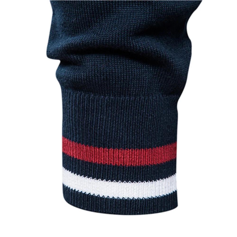 AIOPESON épissé Cardigan hommes Streetwear décontracté haute qualité coton pull hommes hiver marque 