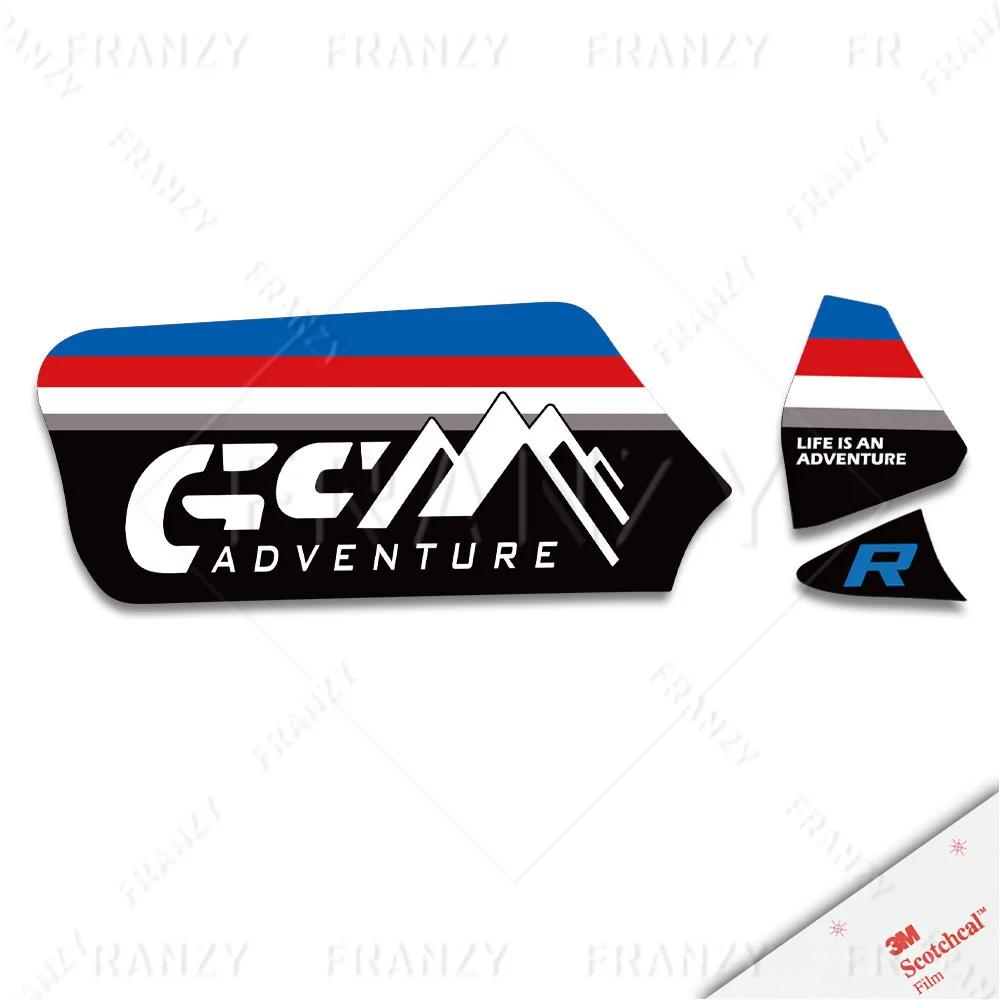 Autocollant de bras oscillant de moto, pour R1200GS/Adv 13-18 R1250GS/Adv 19-24 3M, autocollant d'av
