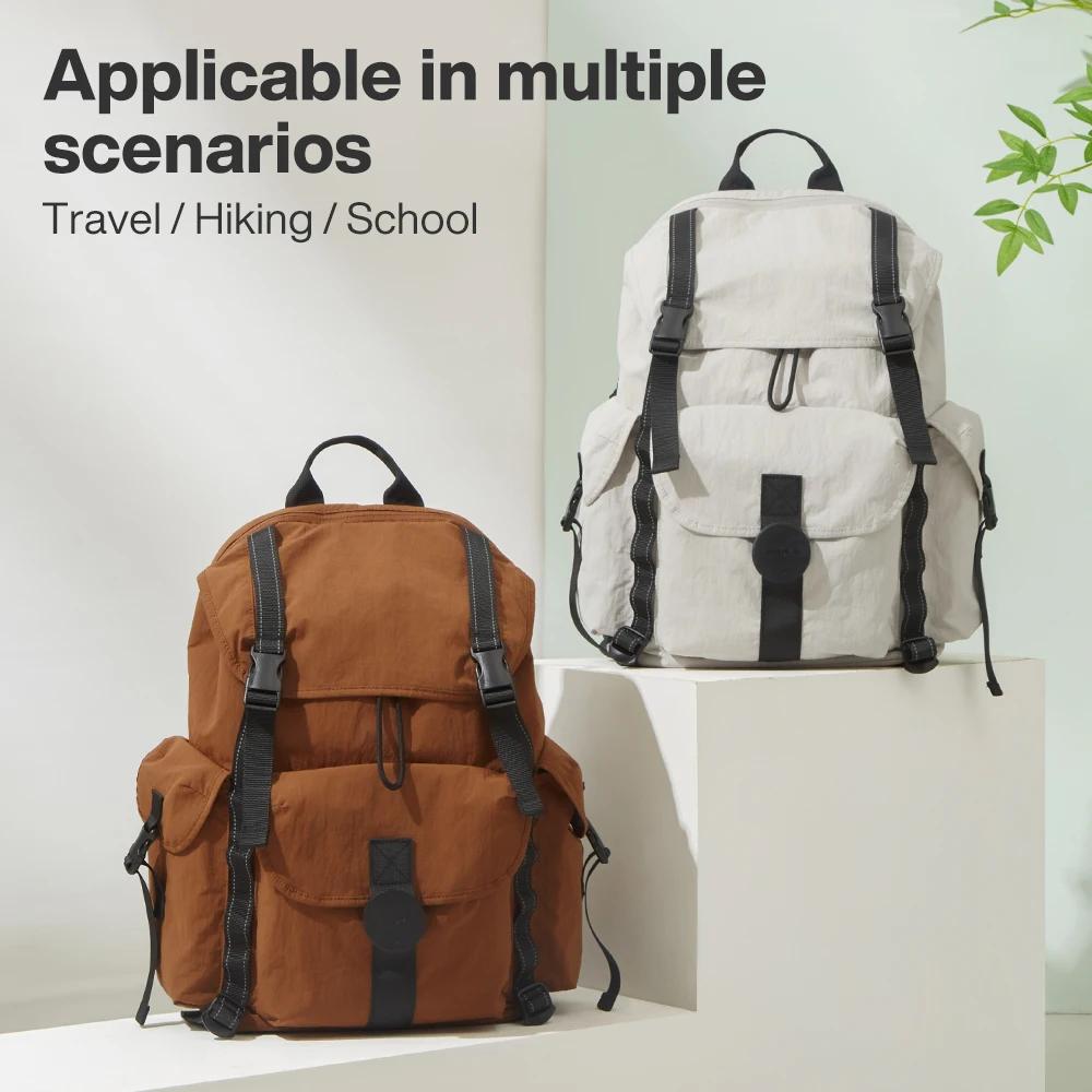 Mixi – sac à dos de voyage pour ordinateur portable de 18 pouces, approuvé par le vol, convient à un