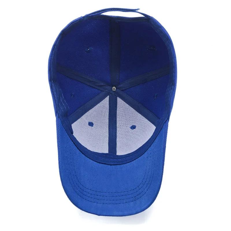 Casquette unisexe décontractée plaine casquette de Baseball réglable Snapback chapeaux pour femmes h