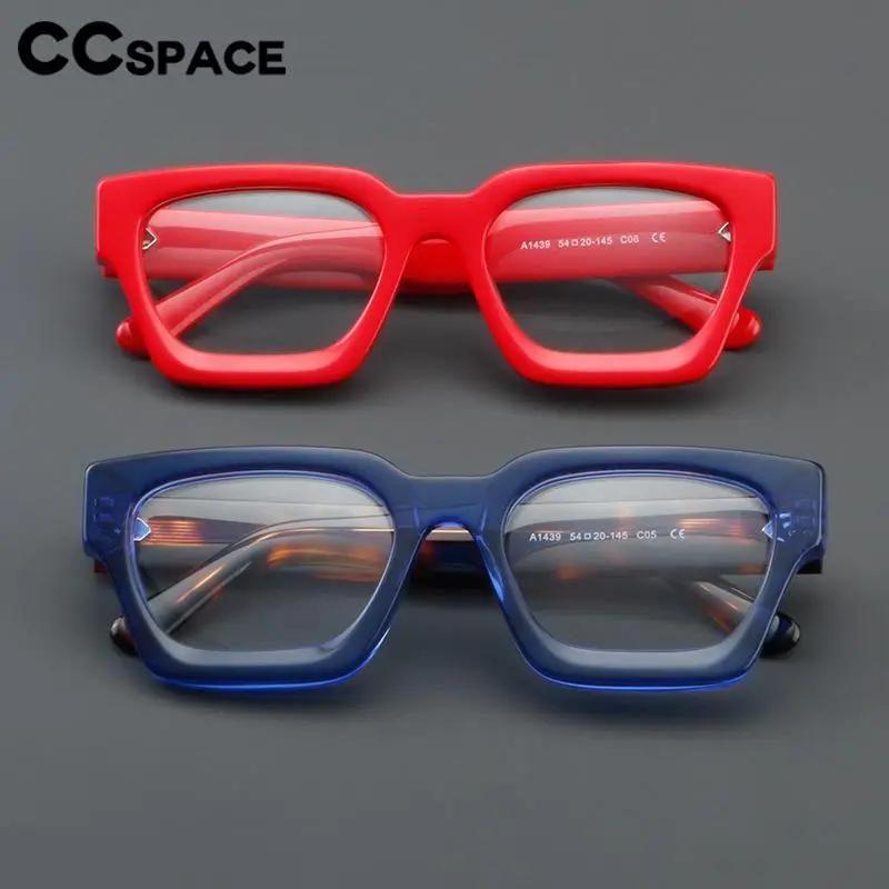 56992 Vintage universel Prescription lunettes cadre dame carré acétate optique lunettes montures ten