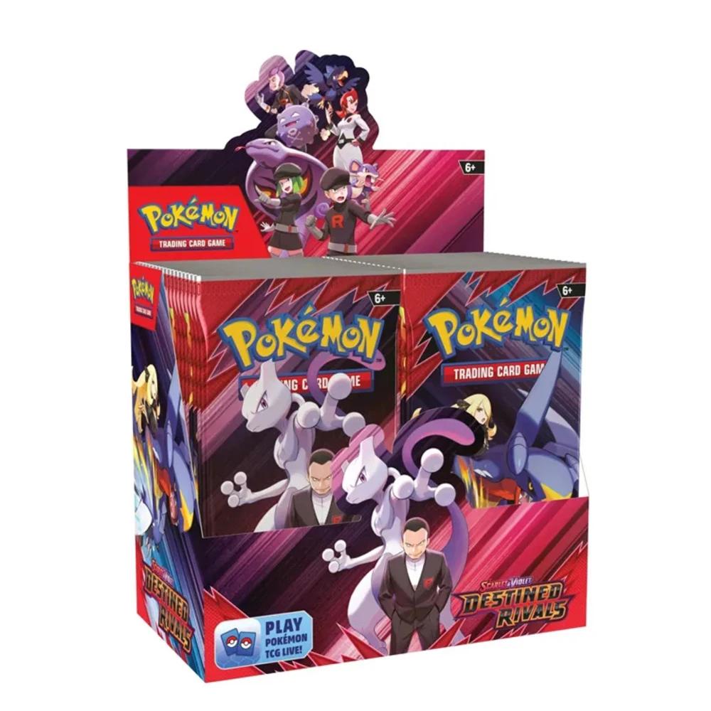360 pièces carte Pokemon rivales déestinées évolutions prismatiques Violet écarlate 151 PALDEAN angl