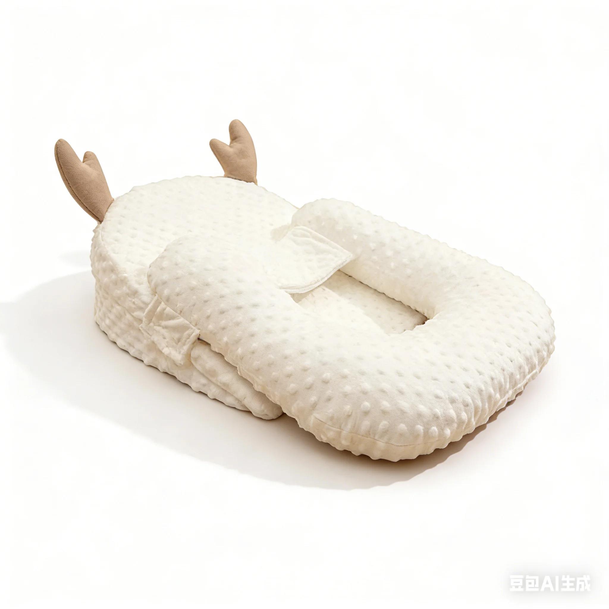 Coussin inclinable anti-régurgitation pour berceau, Classe A, anti-éclaboussures, anti-étouffement, 