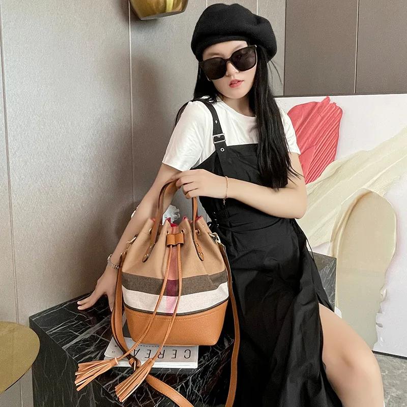 Sac à main en cuir classique et élégant pour femme, sac tendance parisien, sac fourre-tout vintage d