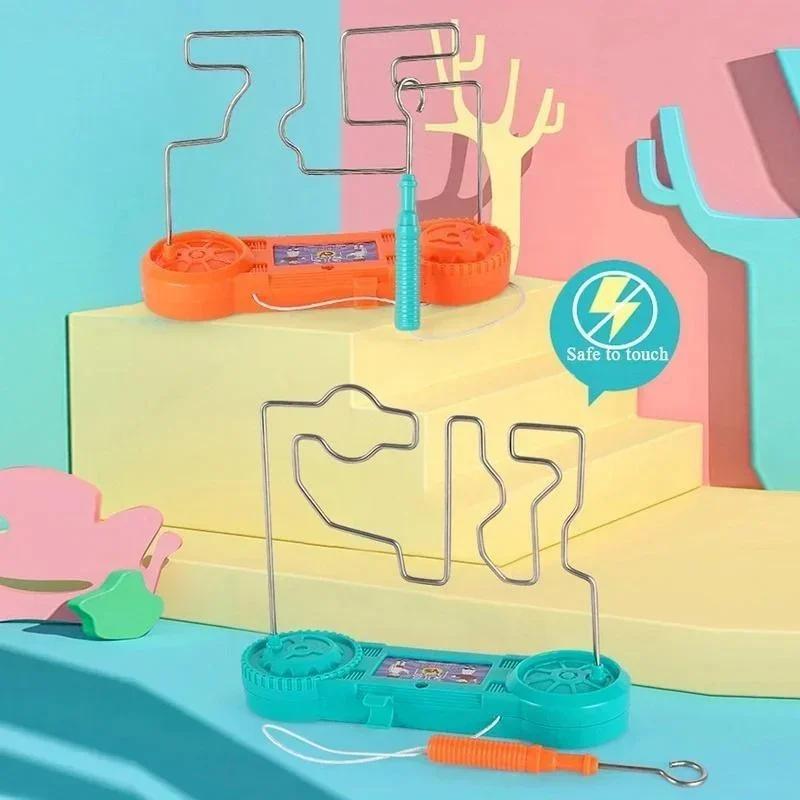 Collison – jouet à choc électrique pour enfants, jeu de labyrinthe tactile électrique, jeu amusant d