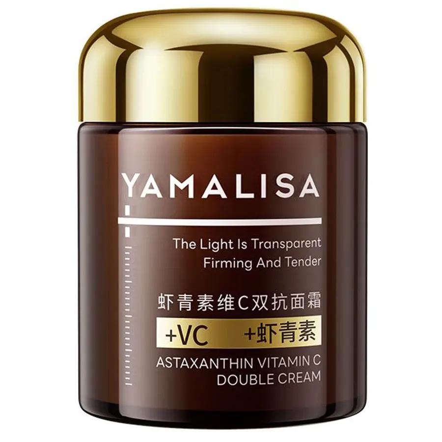 100g Astaxanthine Double Anti-rides vitamine C estompe les ridules rétinol crème pour le visage Lift