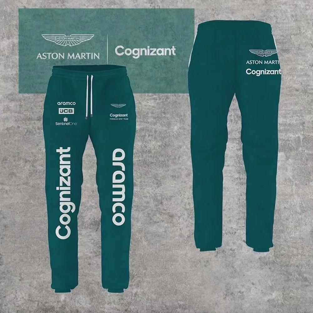 Fernando Alonso 2026 hommes femme unisexe pantalons d'été Aston Martin course costume d'entraînement