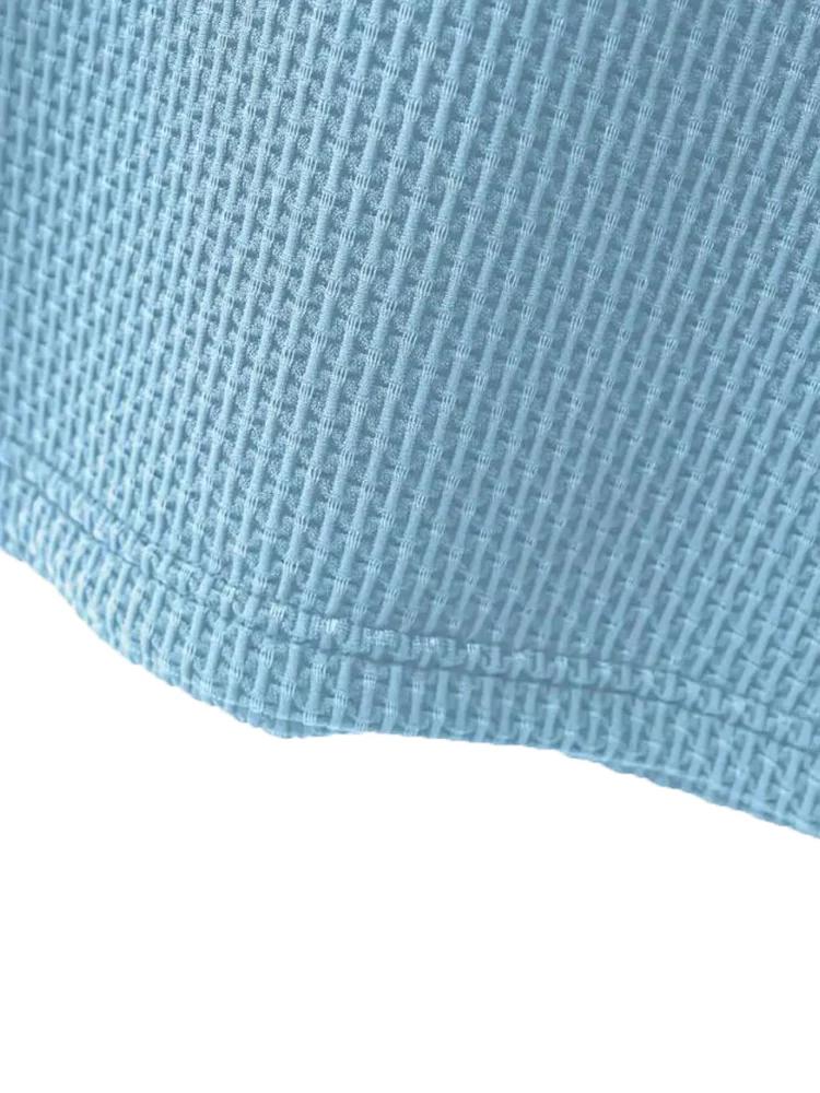 POLO d'été avec poche à revers en soie glacée, T-shirt à manches courtes pour hommes, haut de vêteme