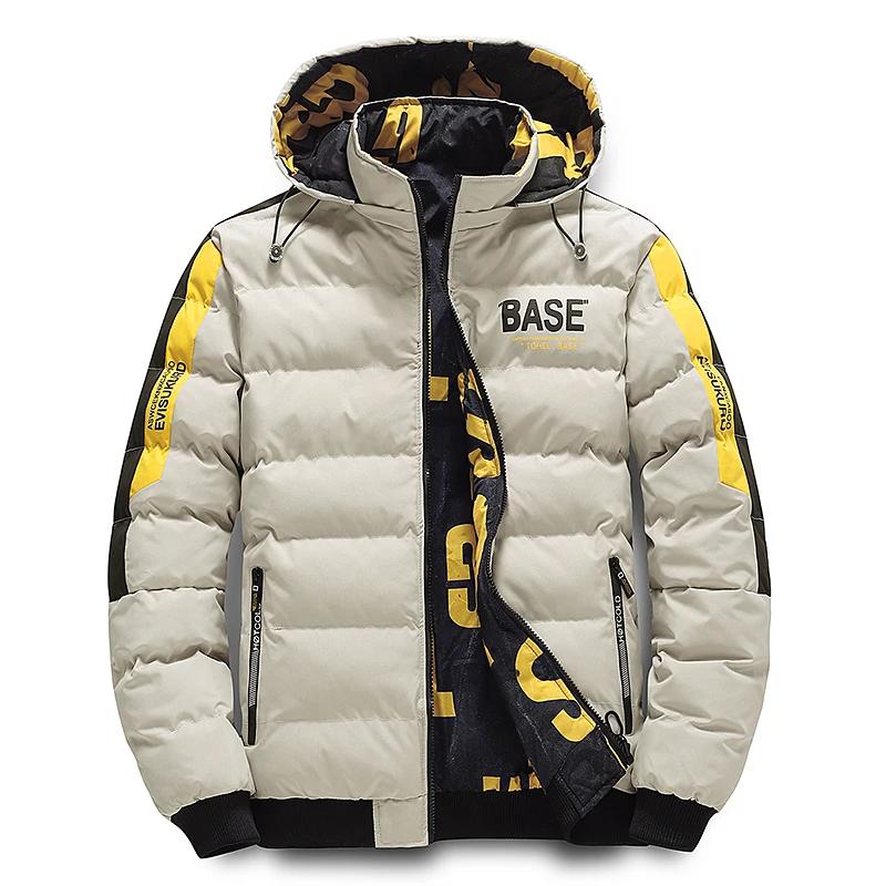 2025 hiver nouveau style hommes épais hommes chaud Parka vestes décontracté hommes vêtements d'extér