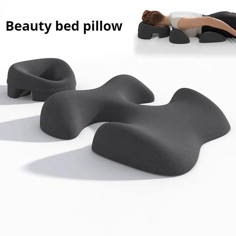 Coussin d'oreiller de Massage pour le visage et la poitrine, dédié au sein, détachable et lavable