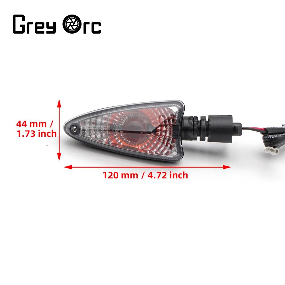 Clignotant avant et arrière de moto, 2 pièces, pour Triumph Daytona 675 675R Tiger 800 800XC 1050