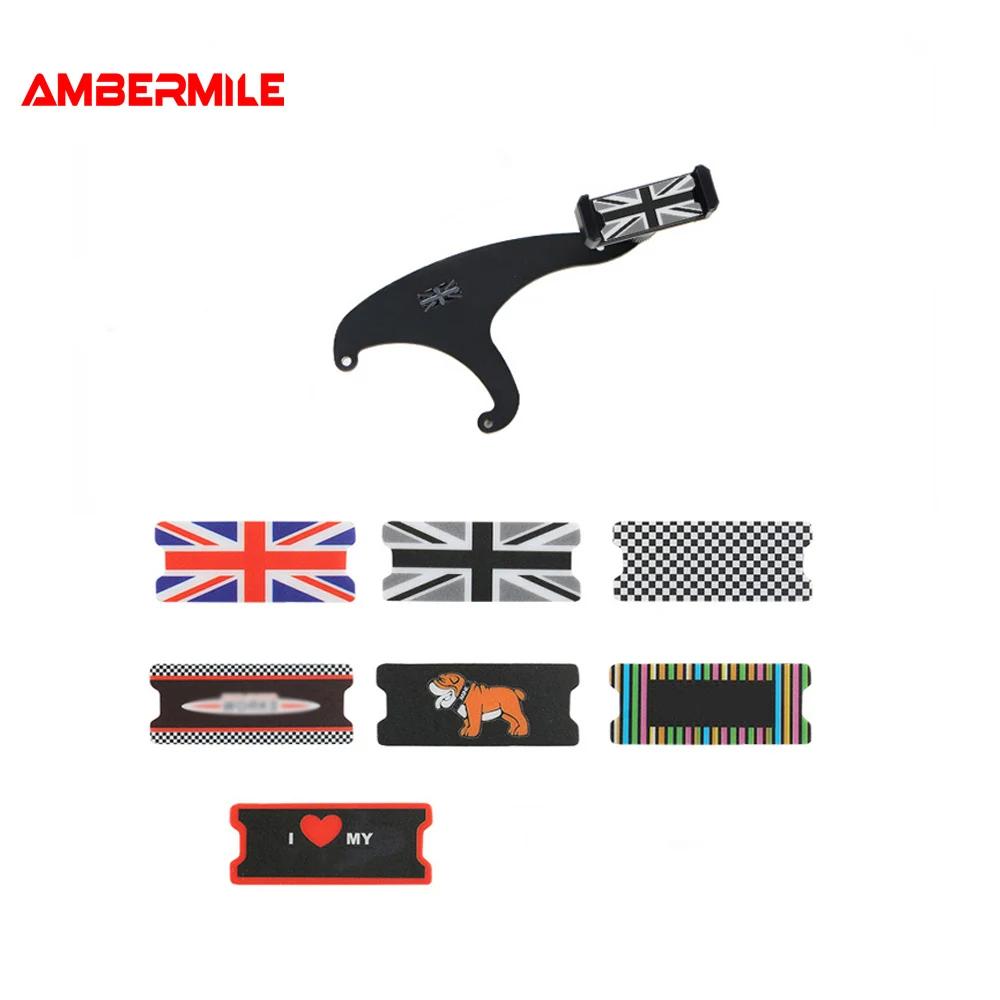 Support de prise Union gris pour Mini Cooper Clubman F55 F56 F54 F60, accessoires, support de téléph