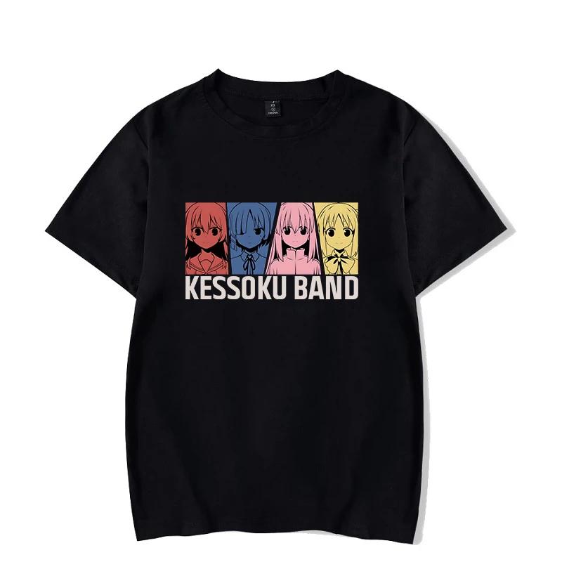 T-shirt spécial classique Bocchi the Rock Gotou Hitori Manga chemise Anime confortable Hip Hop graph