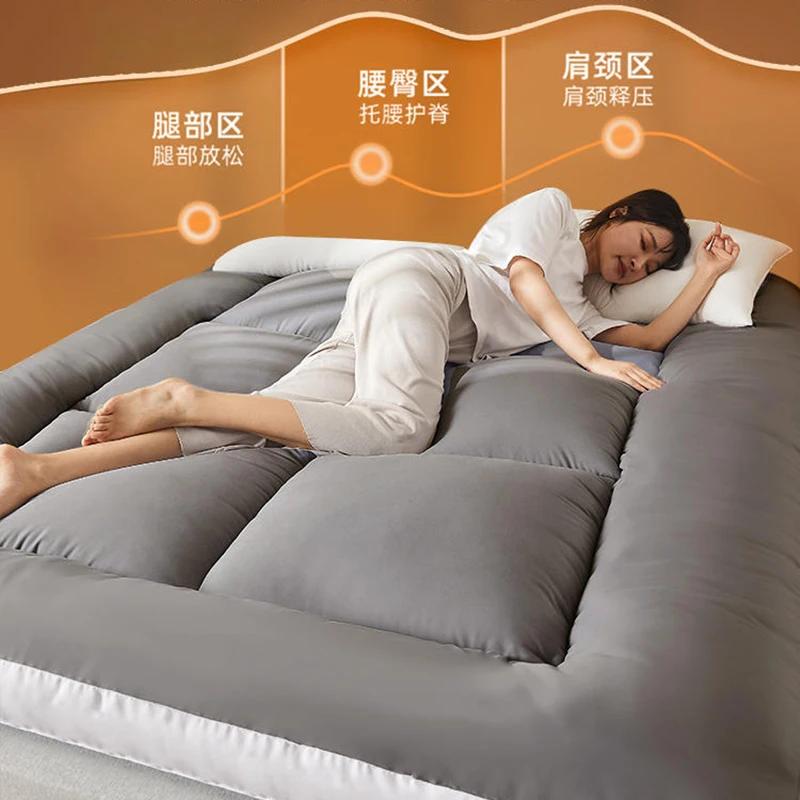 Matelas coussin doux épaissi lit de ménage matelas tatami pour location dédié dortoir étudiant matel