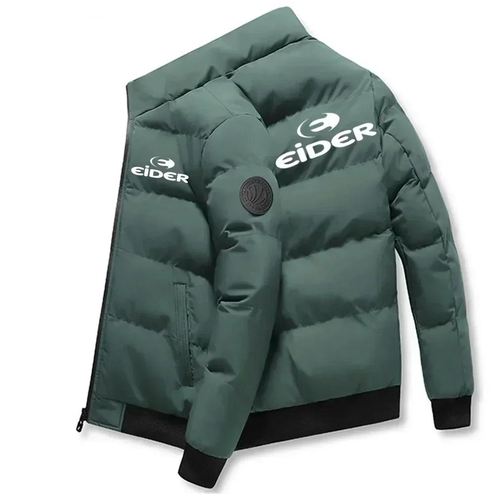 Manteau Eider coupe-vent décontracté pour hommes, Parkas automne/hiver, nouveau manteau épais et cha