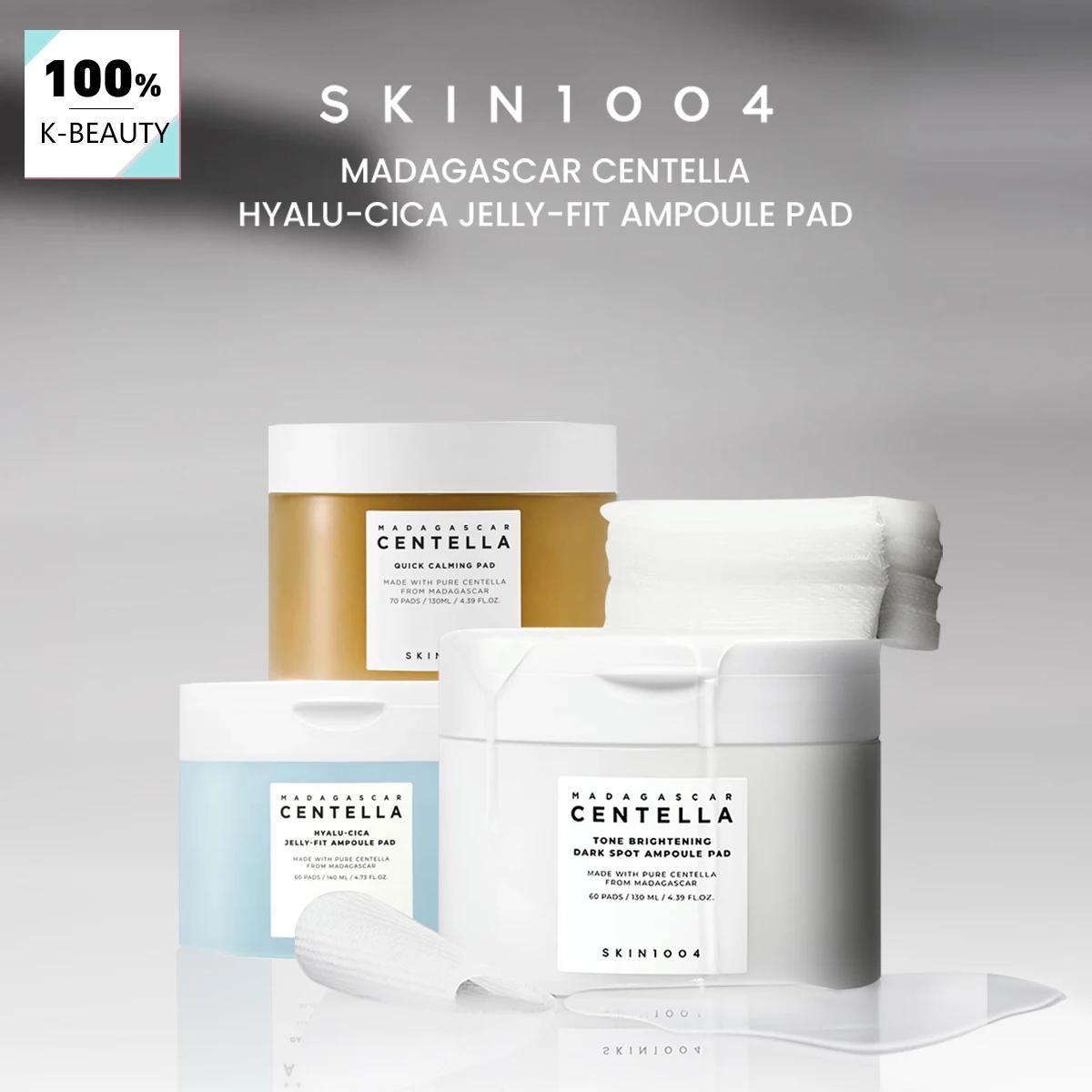 SKIN1004 MADAGASCAR CENTELLA PAD, Essence infusée ​   Texture de coussin, pour un éclat radieux, mai