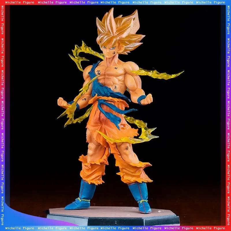Figurine Dragon Ball Son Goku Super Saisuperb pour enfants, 17cm, 6.69in, DBZ Goku, modèle d'anime, 