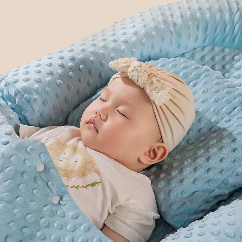 Oreillers pour bébé de 0 à 12 mois, berceau pour nouveau-né, coussinets de pente portables, oreiller