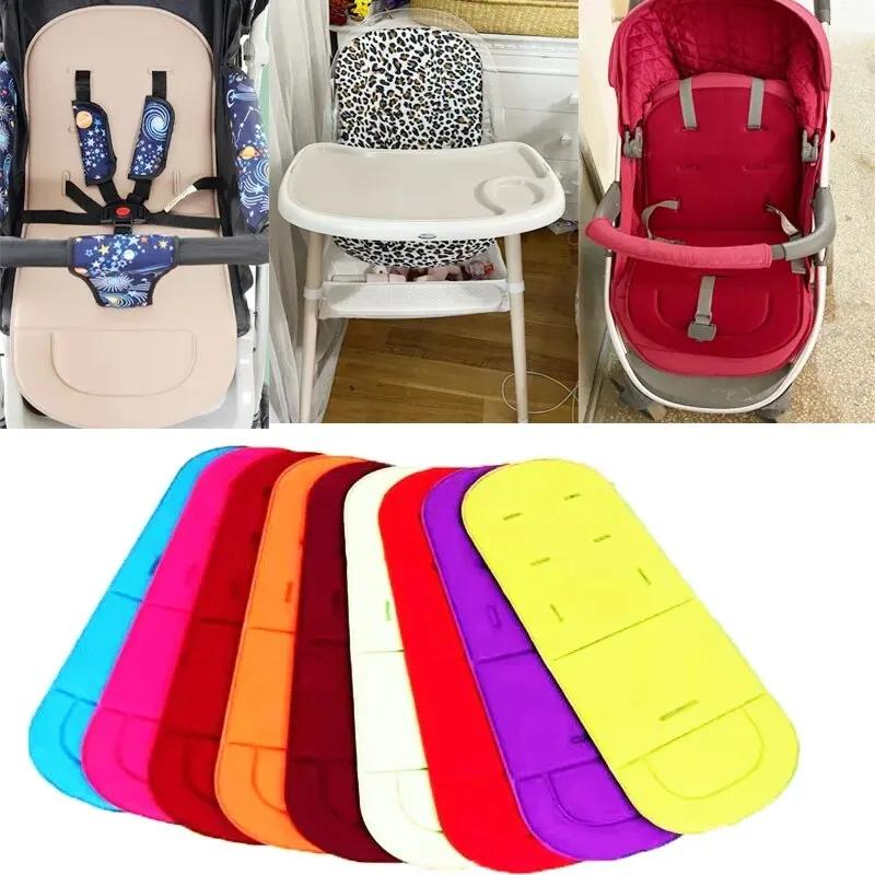 Grand Coussin de Siège de Poussette pour Bébé, Matelas Souple, pour Voiture, Chariot, pour Enfant