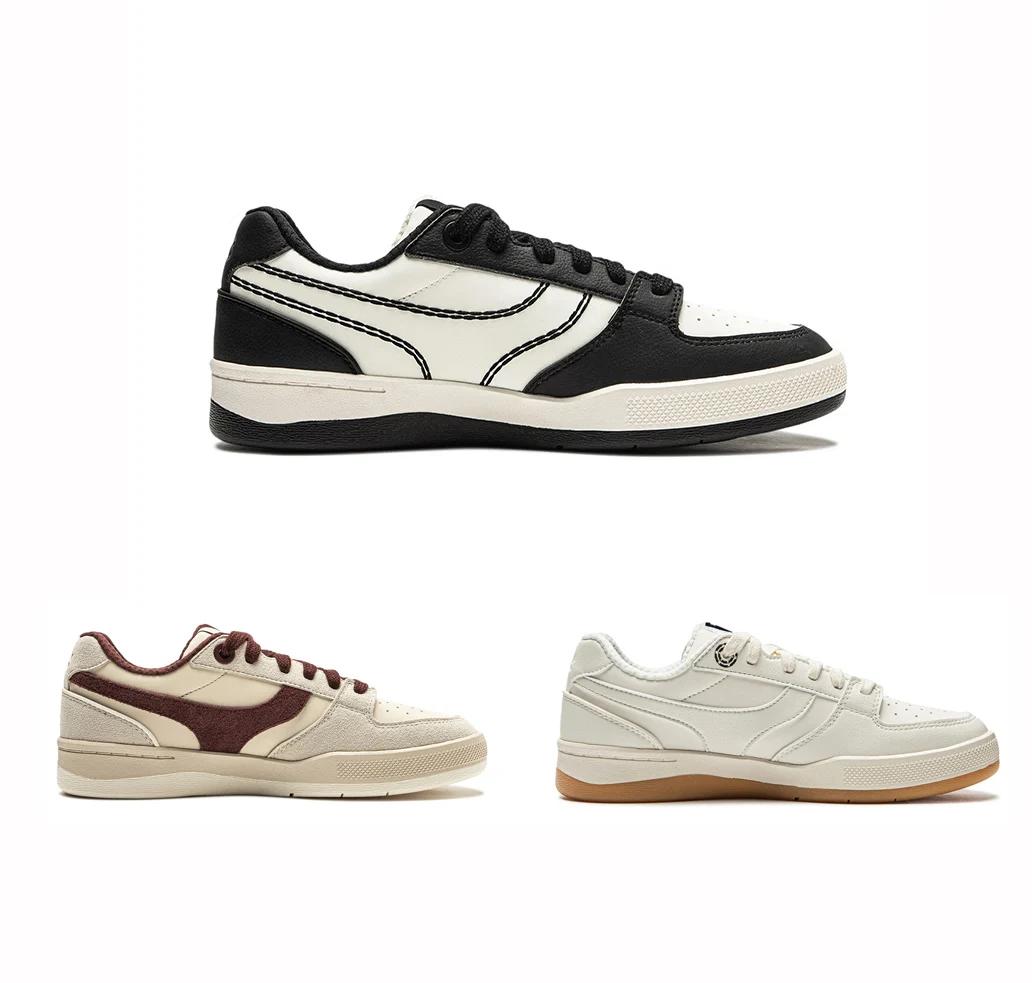 Li-Ning MEDALIST 92S – chaussures de skateboard professionnelles pour femmes, chaussures de sport co